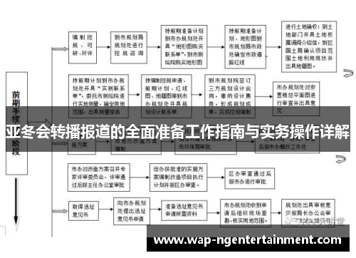 亚冬会转播报道的全面准备工作指南与实务操作详解