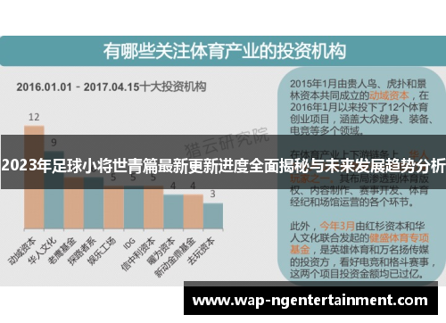2023年足球小将世青篇最新更新进度全面揭秘与未来发展趋势分析