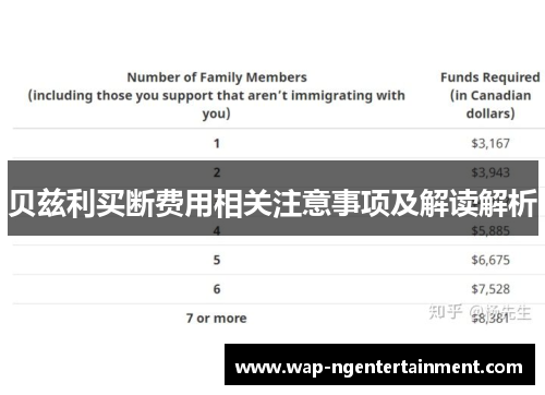贝兹利买断费用相关注意事项及解读解析