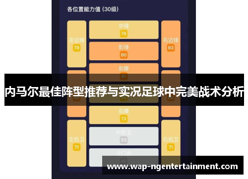 内马尔最佳阵型推荐与实况足球中完美战术分析