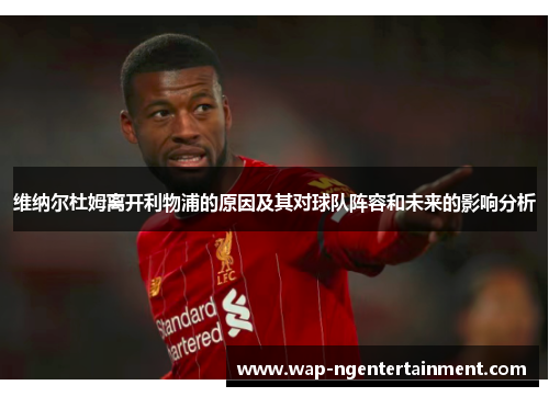 维纳尔杜姆离开利物浦的原因及其对球队阵容和未来的影响分析