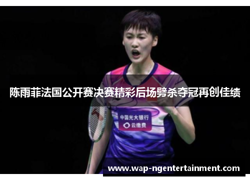 陈雨菲法国公开赛决赛精彩后场劈杀夺冠再创佳绩