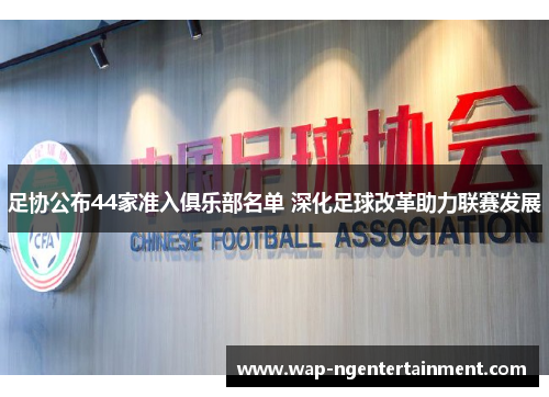 足协公布44家准入俱乐部名单 深化足球改革助力联赛发展 足协公布44家准入俱乐部名单 深化足球改革助力联赛发展